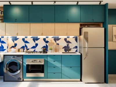 Cozinha - APT 02 A